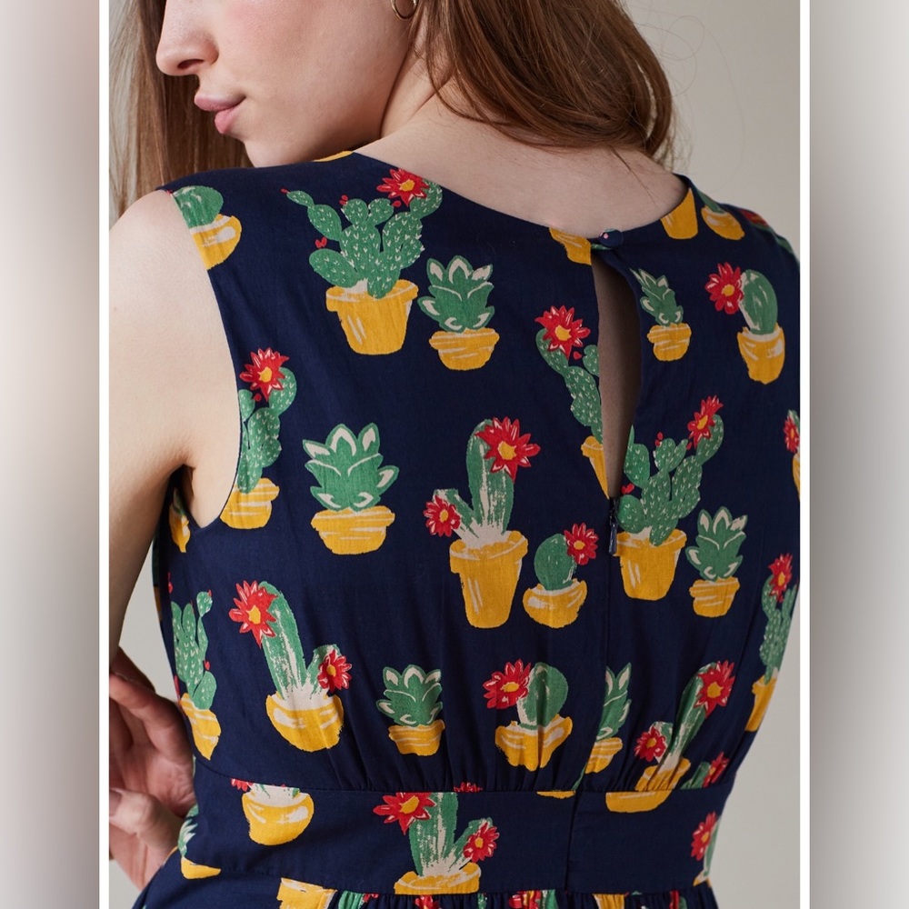 Lucy Cactus Emily and Fin Retro Dress - Picture 7 of 10